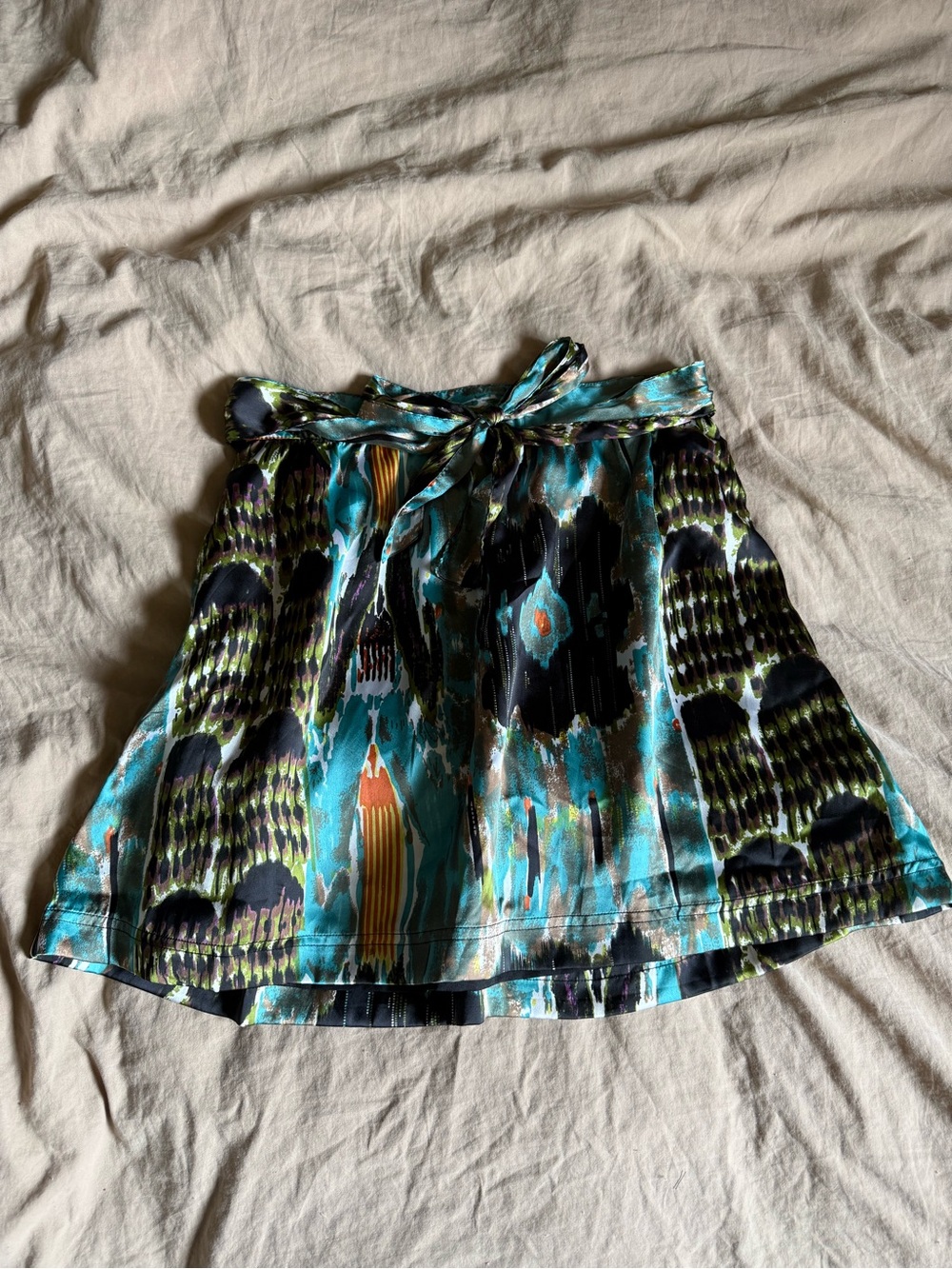 Element faux satin skirt - wmns med